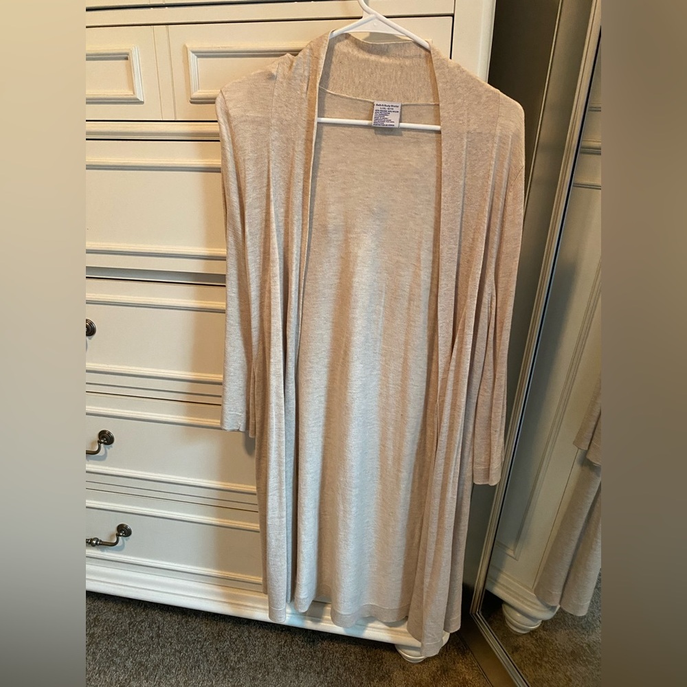 Ivory bath robe | bath and body works